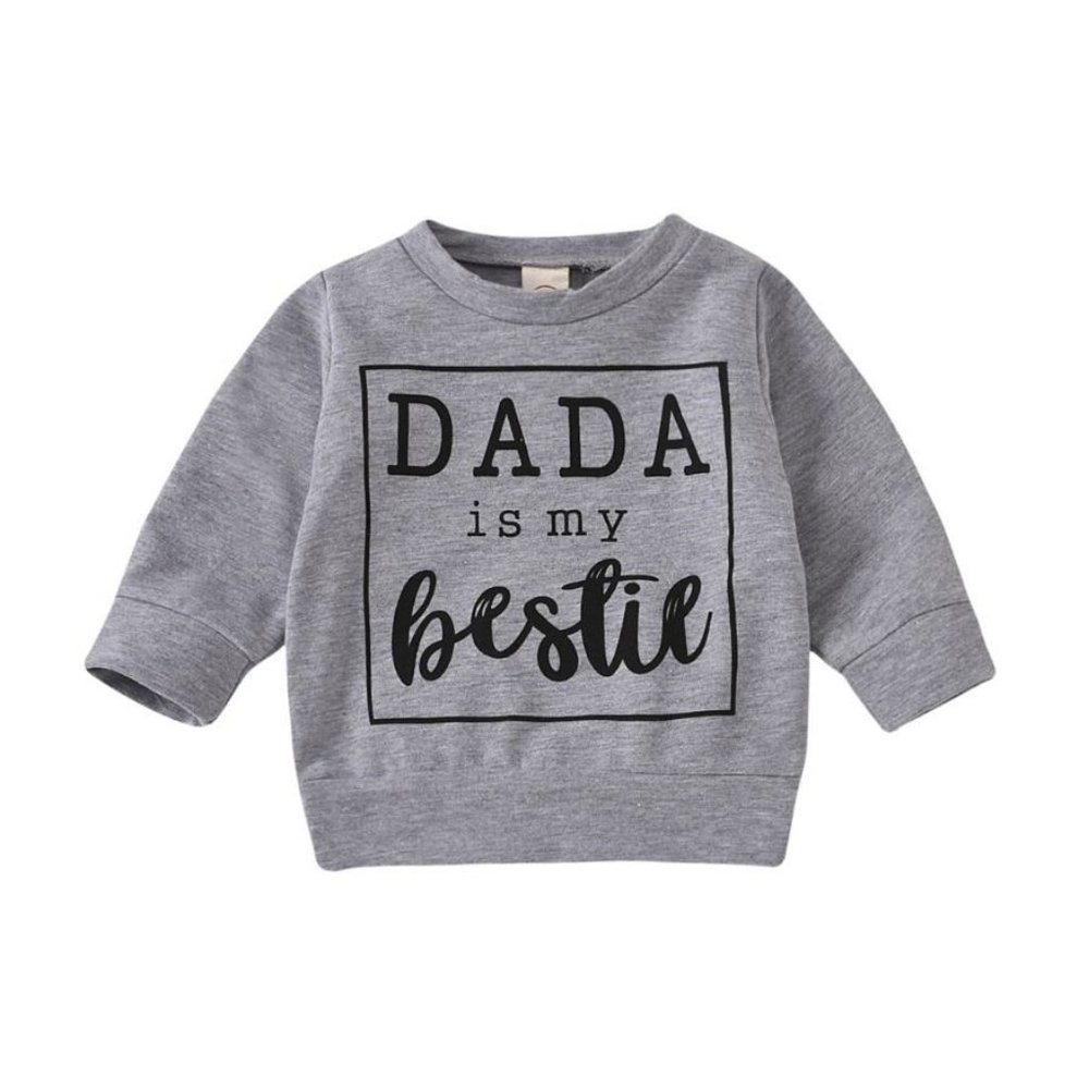 DADA is My Bestie Unisex Sweater